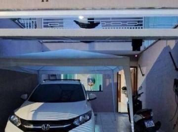7572f90ad059050c329ee84770a5bd591c619941 · Sobrado frontal com 2 quartos sendo 2 suítes, 2 vagas à venda, 73 m² por R$ 425.000 - São Lucas - Sã