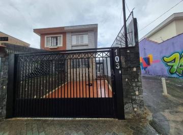 49ac891c1da82061d483c8b10f052b96e088c8d1 · Sobrado frontal com 2 quartos, corredor lateral, 2 vagas à venda, 104 m² por R$ 580.000 - Vila Const