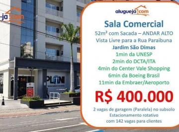 7b9a62fced92b0097c9da1cfbf4334dde564f403 · Sala à venda, 52 m² por R$ 400.000,00 - Jardim São Dimas - São José dos Campos/SP