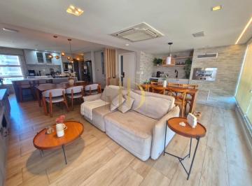 Foto 01 · CAMINHO DAS ÁRVORES Belíssimo apartamento com 140m², 4/4, andar alto, fino acabamento e com infrae