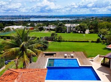 Casa de 5 quartos, Brasília · SMDB QUADRA 21 - LAGO SUL - 05 SUITES - VISTA PARA O LAGO - ALUGUEL OU VENDA - CASA EM CONDOMÍNIO