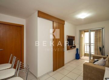 Apartamento de 1 quarto, Guará · Apartamento mobiliado 1 quarto com garagem no Guará pronto para morar ou investir