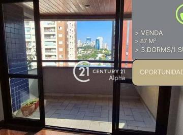 4cd1b2b53507f0930d130e1739826f216b36d6fb · Apartamento com 3 dormitórios à venda, 87 m² por R$ 880.000,00 - Empresarial 18 do Forte - Barueri/S