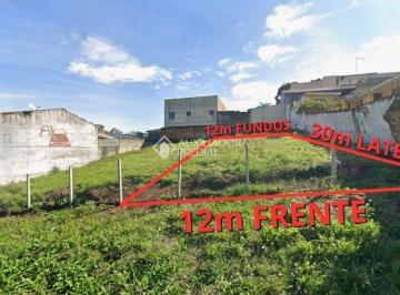 Terreno · 360m² · Terreno de 360m² no Pinheirinho - 12x30 Pronto para Construir