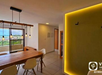 Apartamento de 2 quartos, João Pessoa · Apartamento em Tambauzinho 02 quartos, 01 suíte, varanda, posição sul, planejados, lazer completo