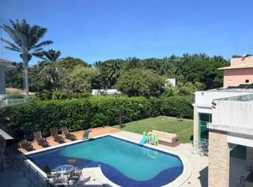 Casa de 4 quartos, Camaçari · Casa Alto Padrão em Busca Vida, Aluguel, Casa com 4 suítes, piscina privativa, totalmente mobiliada