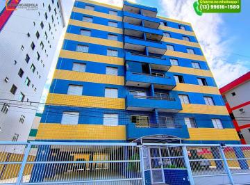 Apartamento de 3 quartos, Mongaguá · Apartamento com sacada vista mar - 3 Dormitórios - Prédio com elevador