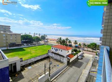 Apartamento de 2 quartos, Mongaguá · Apartamento com duas sacadas vista mar - Prédio com elevador