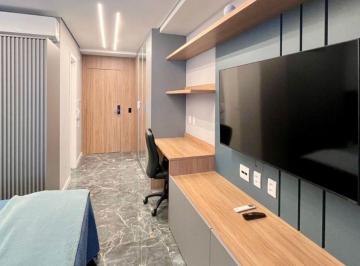 Apartamento de 1 quarto, São Paulo · Apartamento Studio para alugar no Air Brooklin mobiliado, próx. metrô, Aeroporto, Itaim, Berrini