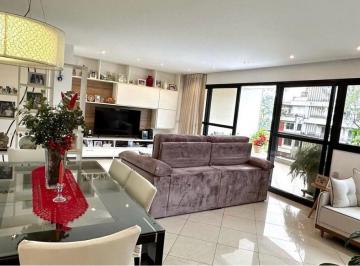 Apartamento de 3 quartos, Rio de Janeiro · Lâmina com 166 m2, salão, varanda, 3 suítes, lavabo, ampla cozinha e área de serviço c/ dependência