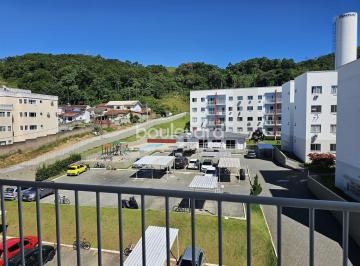 Apartamento · 52m² · 2 Quartos · 1 Vaga · Apartamento de 2 Dormitórios | São Sebastião | Palhoça