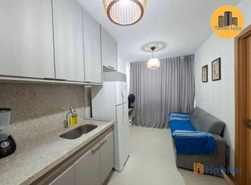 Apartamento · 30m² · 1 Quarto · Apartamento na Barra, com 1 dormitorio, proximo a praia, prédio novo, reformado