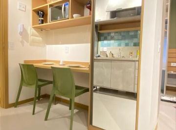 Apartamento · 22m² · 1 Quarto · Apartamento na Ondina, prédio novo, com área de lazer, proximo a praia, com 1 dormitorio, reformado