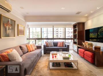 Apartamento · 120m² · 2 Quartos · 2 Vagas · Apartamento à Venda - Itaim Bibi, 2 Quartos,  120 m² - São Paulo
