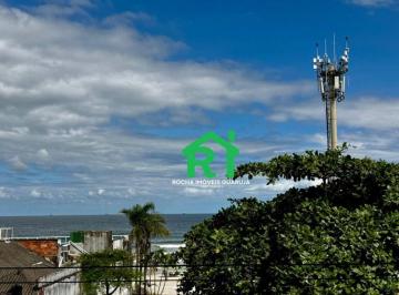 a7072711373fd59c53f034f9ba8cfbfbe4befc89 · Apartamento Frente Mar, com 3 dormitórios à venda, 125 m² por R$ 890.000 - Pitangueiras - Guarujá/SP