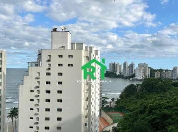 711ab12b3b249ffe9366d8e93be43902dea6f172 · Apartamento com vista mar, 2 quartos (1 suíte), 1 vaga e lazer à venda em Pitangueiras, Guarujá