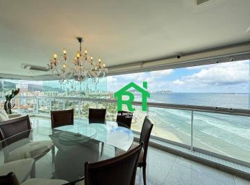 9840c1bec7486201c1f982b3d6fb6f71c298b76f · Frente Mar na Enseada | 3 Suítes | Varanda Gourmet | 3 Vagas | Lazer Completo