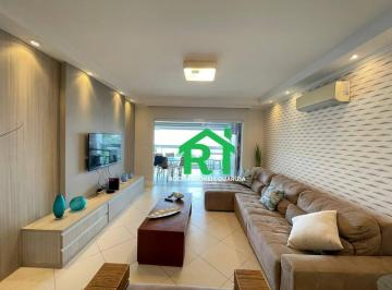 265a557140e504158948c776e873840c3c37bc8d · Apartamento com 4 dormitórios para alugar, 175 m² por R$ 12.500/mês - Jardim Astúrias - Guarujá/SP