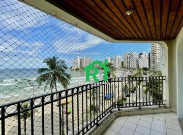 f571cd5ecf0eb72bac5a6de27e9f11b92dbcfa83 · Apartamento frente mar com 4 quartos (3 suítes), 2 vagas e lazer à venda em Jardim Astúrias, Guarujá