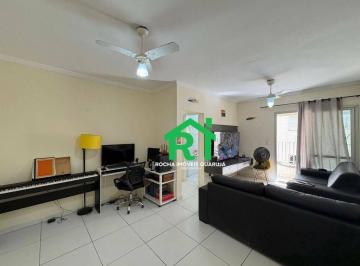 Sala · Apartamento com 2 quartos (1 suíte), 1 vaga à venda em Jardim Astúrias, Guarujá