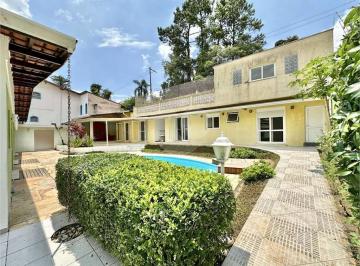 Casa · 444m² · 8 Quartos · 5 Vagas · Casa térrea com 8 quartos à venda em Granja Viana - SP