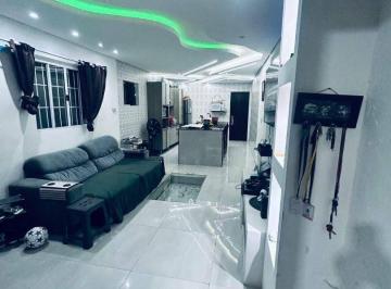 2ef04cee26f93dafaad918971051d8741e4861c5 · Casa com 3 dormitórios à venda, 171 m² por R$ 450.000,00 - Maracanã - Praia Grande/SP