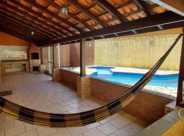 4112edbf9c1fe01d239112bfb69b458819104ae1 · Casa com 3 dormitórios à venda, 144 m² por R$ 515.000,00 - Balneário Regina Maria - Mongaguá/SP