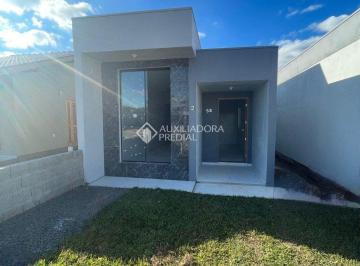 Casa · 60m² · 2 Quartos · 1 Vaga · Casa Plana, nova, 2 dormitórios, 100% FINANCIADA