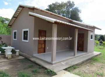 Rural de 2 quartos, Cachoeiras de Macacu · Chácara C/ Casa Toda Novinha - 1ª Locação
