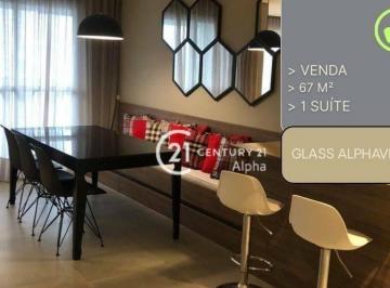 11a5f7e14b63fb1caed5309fb3f18c156b0d7934 · Apartamento à venda, 67 m² por R$ 1.100.000,01 - Empresarial 18 do Forte - Barueri/SP