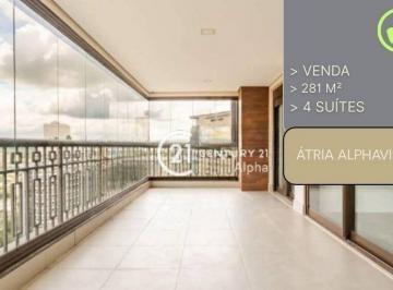 c77d99a86ae08dde2be7315ecb177f851ef162c1 · Apartamento com 4 dormitórios à venda, 285 m² por R$ 4.845.000,01 - Alphaville Empresarial - Barueri