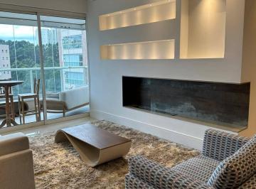Apartamento · 136m² · 3 Quartos · 3 Vagas · Apartamento para Venda ou locação mobiliado - Alphaville Boulevard Tamboré