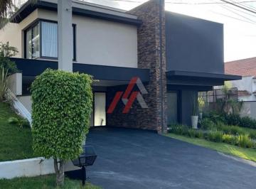 Foto 01 · Totalmente mobiliada e decorada!!!Imponente mansão de 4 suítes em Alphaville Residencial Um, Barueri