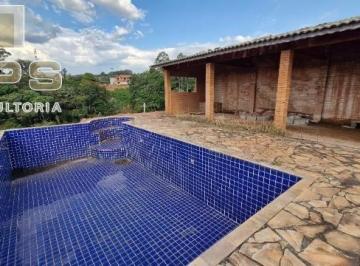 Foto 01 · Terreno com 750m2,  plato pronto, espaço gourmet e piscina!