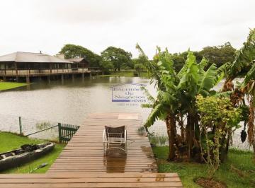Foto 01 · Casa de Luxo em Condomínio Exclusivo em Belém Novo  Porto Alegre-RS: 6 Quartos, 5 Suítes, 2 Salas, 8