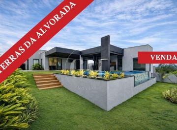 Casa · 480m² · 4 Quartos · 4 Vagas · Condomínio Terras da Alvorada - Casa Alto Padrão Térrea com 4 suítes
