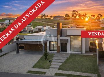 Casa · 349m² · 3 Quartos · 4 Vagas · Condomínio Terras da Alvorada - Casa de Alto Padrão no Condomínio Terras da Alvorada em Jundiaí