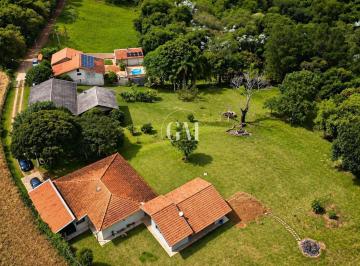 Rural · 400m² · 4 Quartos · 8 Vagas · Chácara de Alto Padrão à Venda em Jundiaí | 18.000 m² de Natureza, 3 Casas e Excelente Localização n