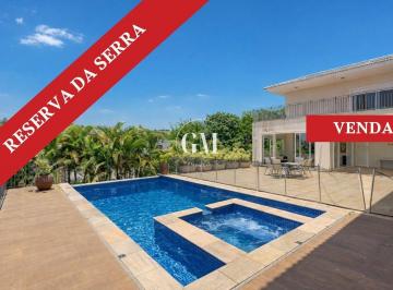 Casa · 850m² · 5 Quartos · 13 Vagas · Condomínio Reserva da Serra - Mansão no Condomínio Reserva da Serra, Jundiaí/SP