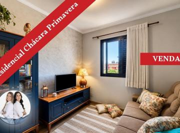 Apartamento · 75m² · 3 Quartos · 1 Vaga · Residencial Chácara Primavera , Eloy Chaves Apartamento de 75 m²