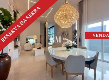 Casa · 254m² · 2 Quartos · 6 Vagas · Condomínio Reserva da Serra - Casa Térrea à Venda no Reserva da Serra – Jundiaí SP - OTIMA OPORTUNID