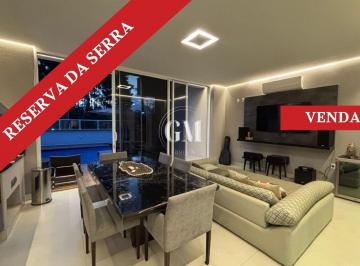Casa · 280m² · 3 Quartos · 6 Vagas · Condomínio Reserva da Serra - Casa Térrea no Condomínio Reserva da Serra - Jundiaí, SP