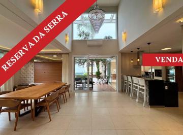 Casa · 347m² · 3 Quartos · 4 Vagas · Condomínio Reserva da Serra - Casa em Condomínio com 3 suítes e Energia Solar