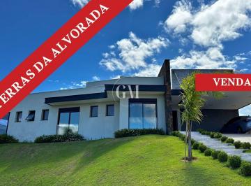 Casa · 331m² · 4 Quartos · 4 Vagas · Condomínio Terras da Alvorada - Casa Térrea com a Melhor Vista do Condomínio | 4 suítes