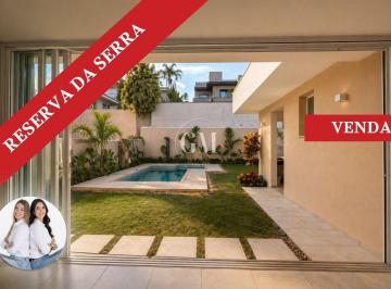Casa · 245m² · 3 Quartos · 6 Vagas · Condomínio Reserva da Serra - Condomínio Reserva da Serra - Casa à venda no bairro Condomínio Reserv