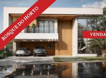 Casa · 400m² · 5 Quartos · 9 Vagas · Condomínio Bosque do Horto - Casa Nova com 5 Suítes e Piscina Borda Infinita ao Lado do Maxi Shoppin