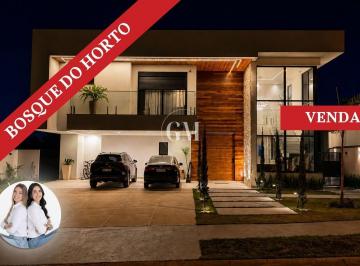 Casa · 400m² · 5 Quartos · 9 Vagas · Condomínio Bosque do Horto - Casa Nova com 5 Suítes e Piscina Borda Infinita ao Lado do Maxi Shoppin