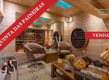 Casa · 630m² · 4 Quartos · 6 Vagas · Condominio Quinta das Paineiras - Casa de Alto Padrão à Venda no Condomínio Quinta das Paineiras em