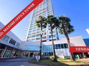 Comercial · 46m² · 2 Vagas · Maxime Office Tower - Sala Comercial à Venda no Edifício Maxime, na 9 de Julho