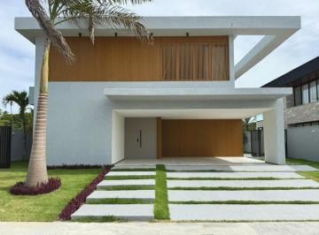 Casa de 5 quartos, Cabo de Santo Agostinho · Quintas da Praia – Residência recém-construída em condomínio na beira-mar da Reserva do Paiva